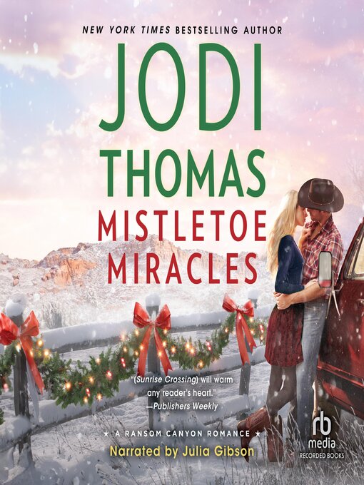 Title details for Mistletoe Miracles by Jodi Thomas - Wait list